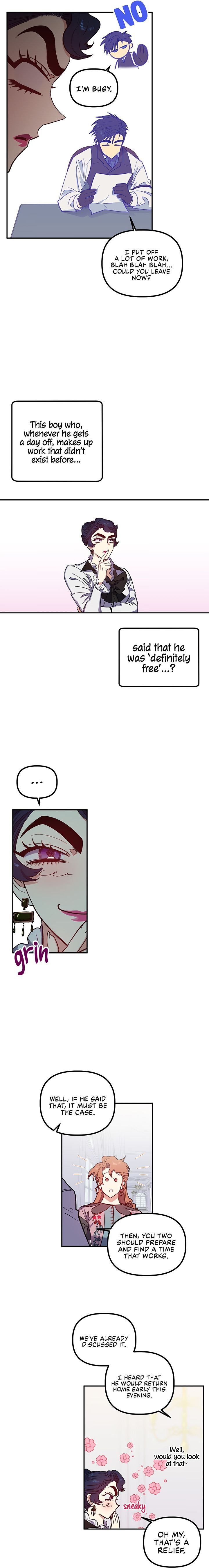 Is It a Fortune or Is It a Woe? Chapter 25 - Page 12