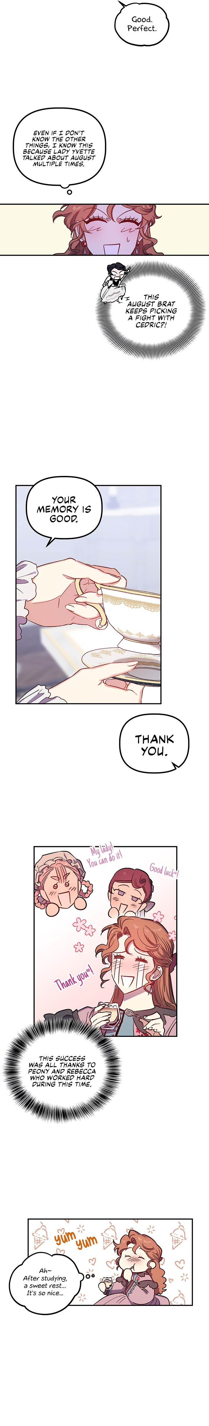 Is It a Fortune or Is It a Woe? Chapter 25 - Page 5