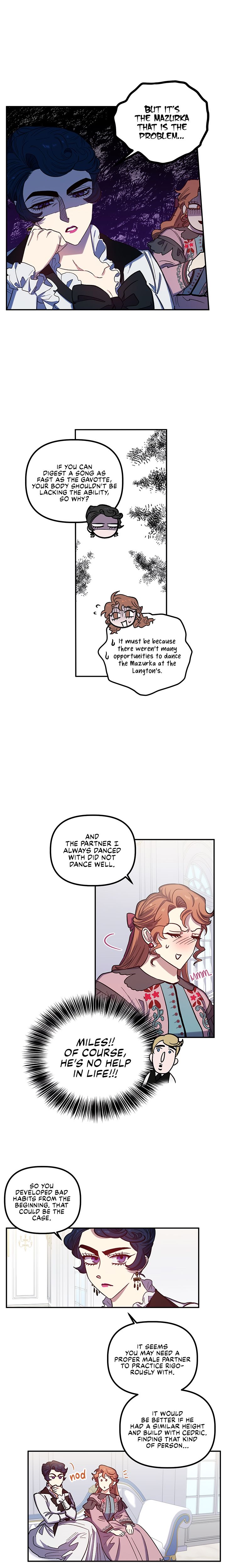 Is It a Fortune or Is It a Woe? Chapter 25 - Page 9