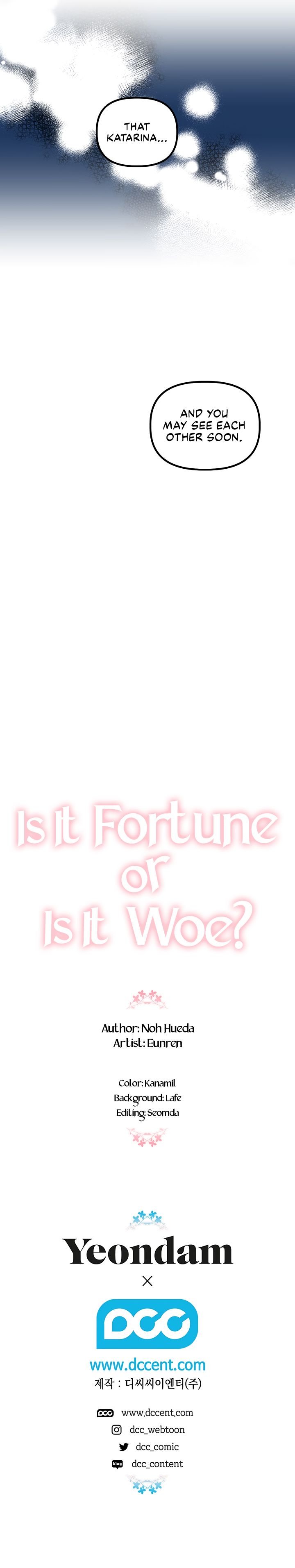 Is It a Fortune or Is It a Woe? Chapter 26 - Page 16