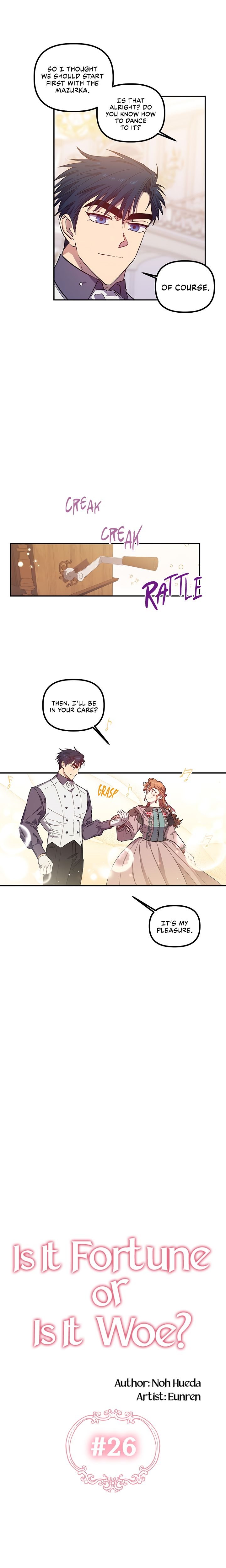 Is It a Fortune or Is It a Woe? Chapter 26 - Page 3