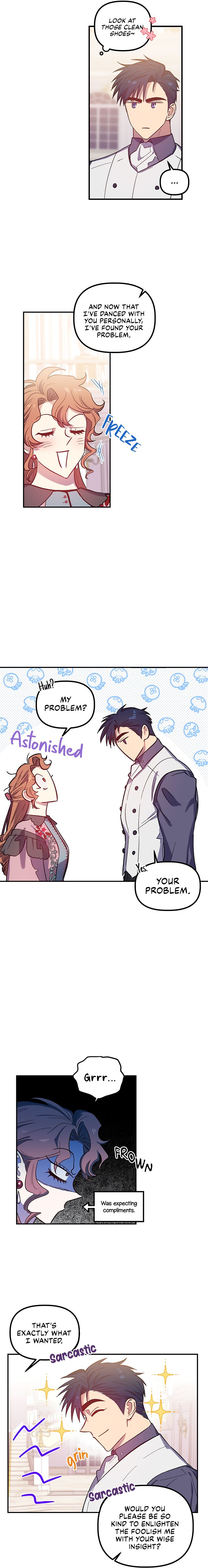 Is It a Fortune or Is It a Woe? Chapter 26 - Page 5