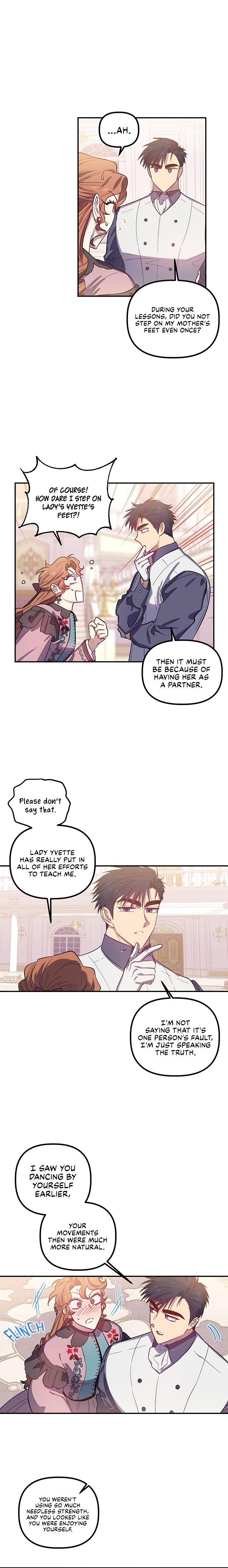 Is It a Fortune or Is It a Woe? Chapter 26 - Page 7