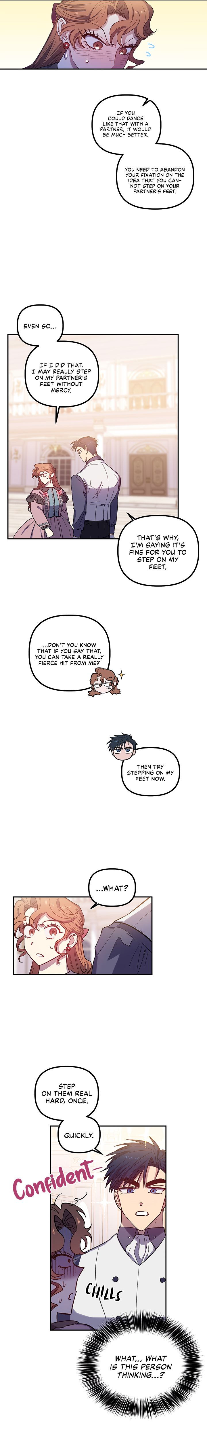 Is It a Fortune or Is It a Woe? Chapter 26 - Page 8