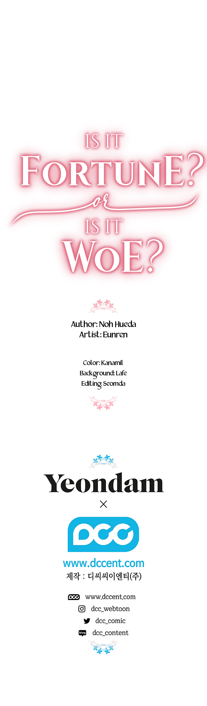 Is It a Fortune or Is It a Woe? Chapter 27 - Page 16