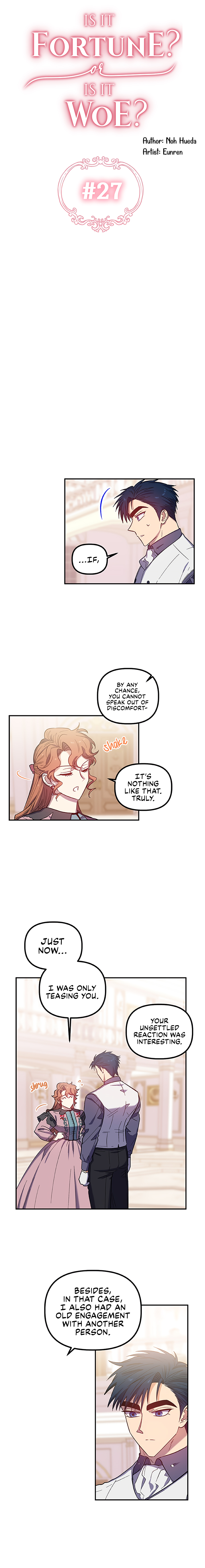 Is It a Fortune or Is It a Woe? Chapter 27 - Page 3