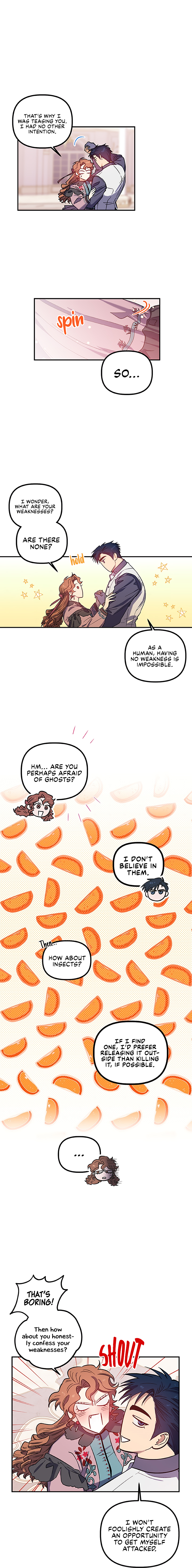 Is It a Fortune or Is It a Woe? Chapter 27 - Page 8