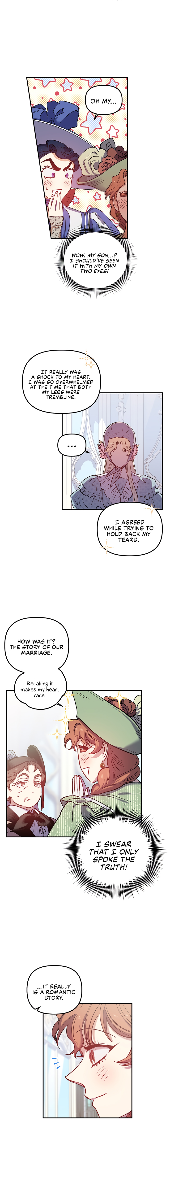 Is It a Fortune or Is It a Woe? Chapter 28 - Page 15