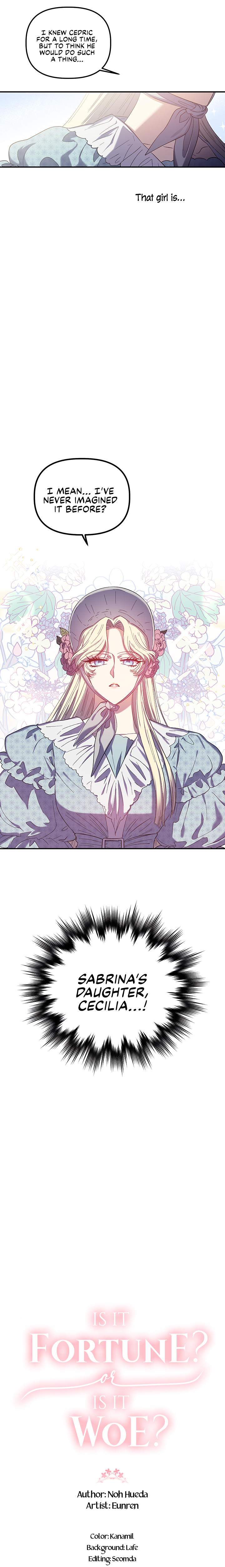 Is It a Fortune or Is It a Woe? Chapter 28 - Page 16