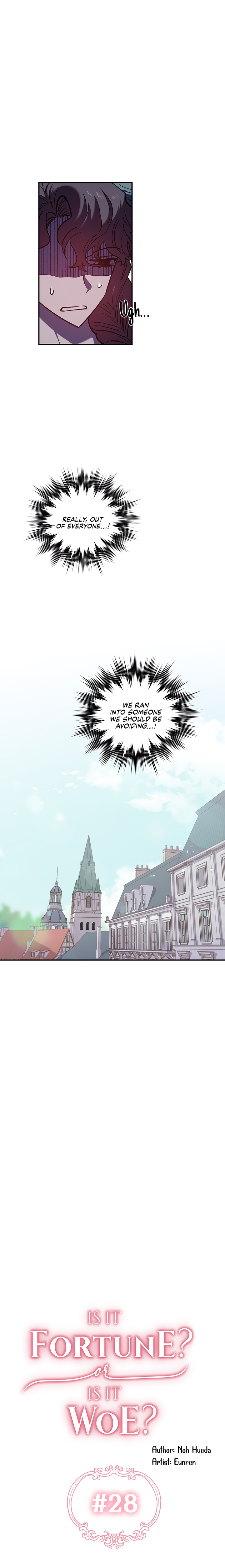 Is It a Fortune or Is It a Woe? Chapter 28 - Page 3