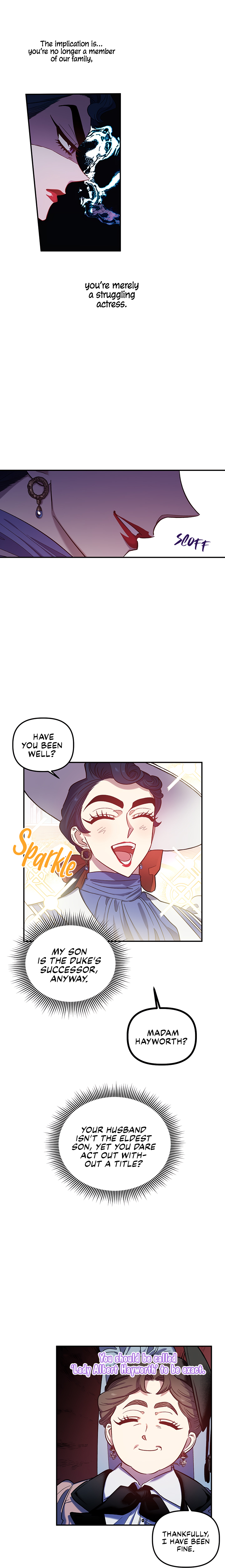 Is It a Fortune or Is It a Woe? Chapter 28 - Page 6