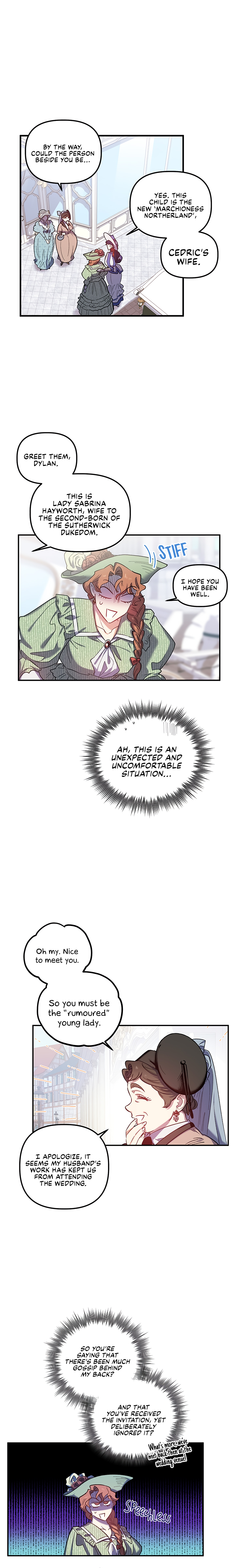 Is It a Fortune or Is It a Woe? Chapter 28 - Page 7