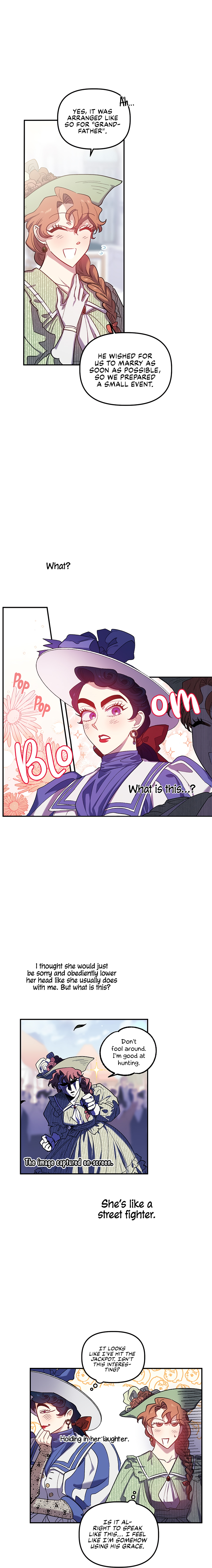 Is It a Fortune or Is It a Woe? Chapter 28 - Page 9