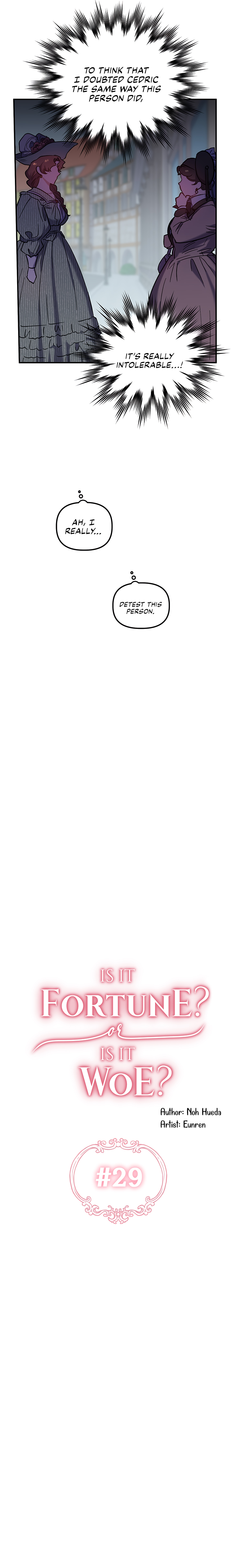 Is It a Fortune or Is It a Woe? Chapter 29 - Page 5