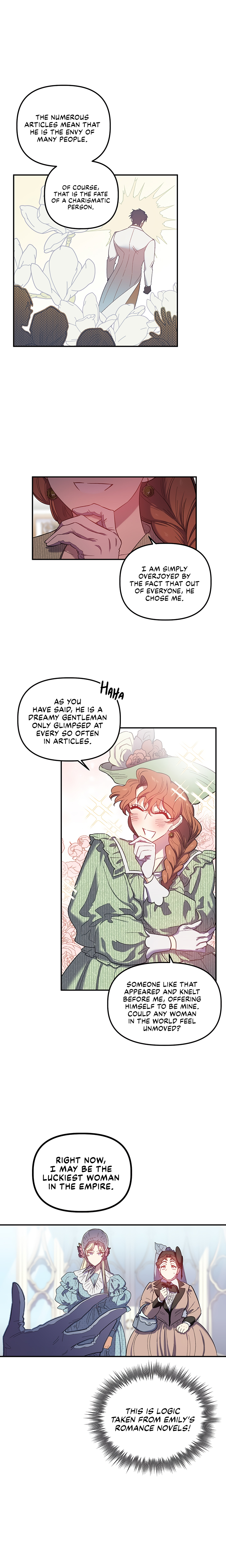 Is It a Fortune or Is It a Woe? Chapter 29 - Page 7