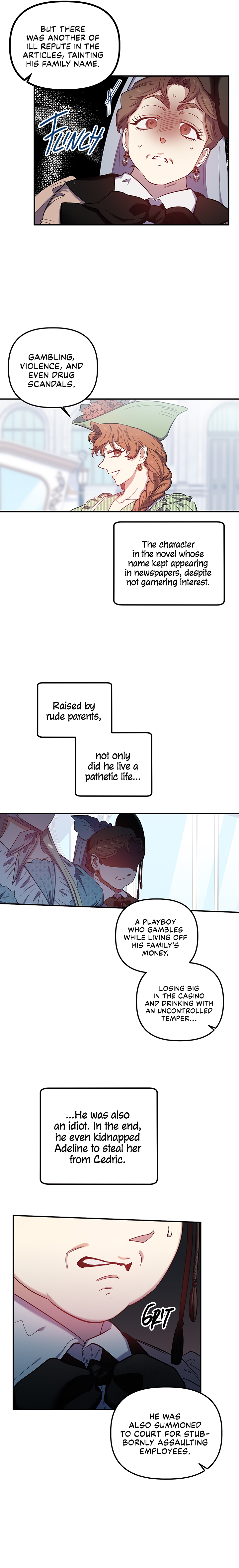 Is It a Fortune or Is It a Woe? Chapter 29 - Page 9