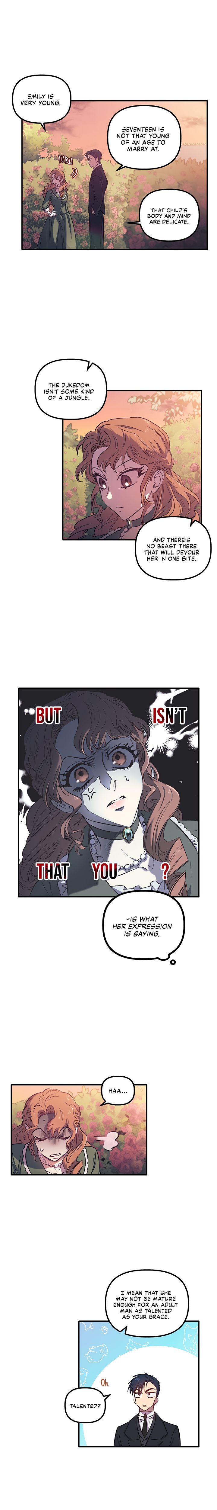 Is It a Fortune or Is It a Woe? Chapter 3 - Page 10