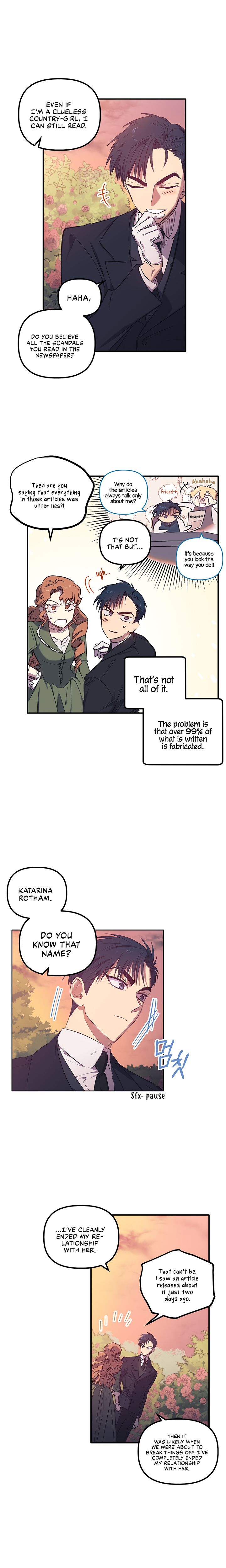 Is It a Fortune or Is It a Woe? Chapter 3 - Page 11