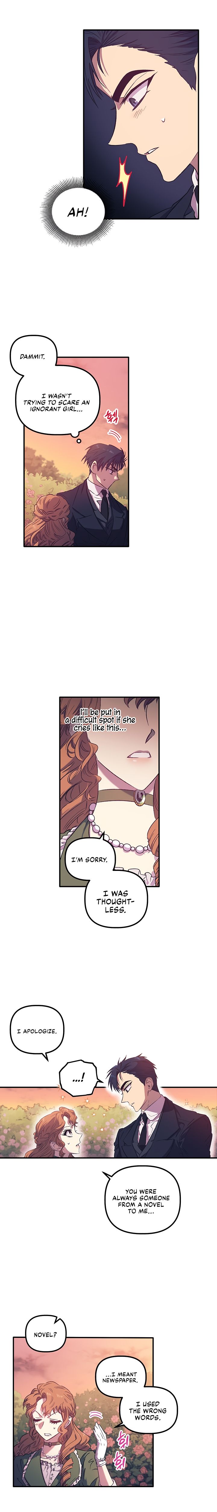 Is It a Fortune or Is It a Woe? Chapter 3 - Page 13