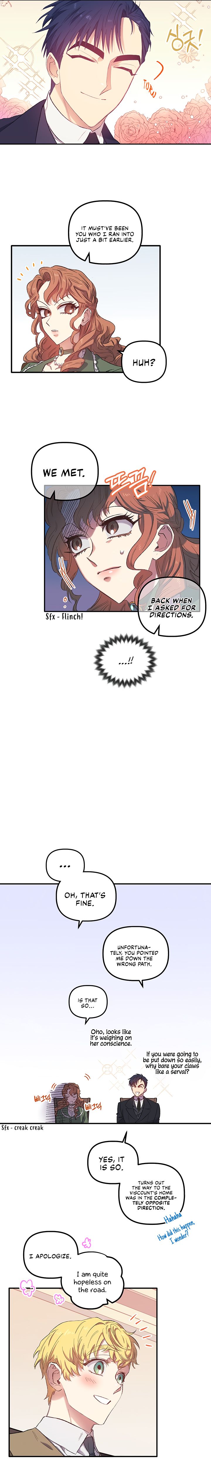 Is It a Fortune or Is It a Woe? Chapter 3 - Page 2