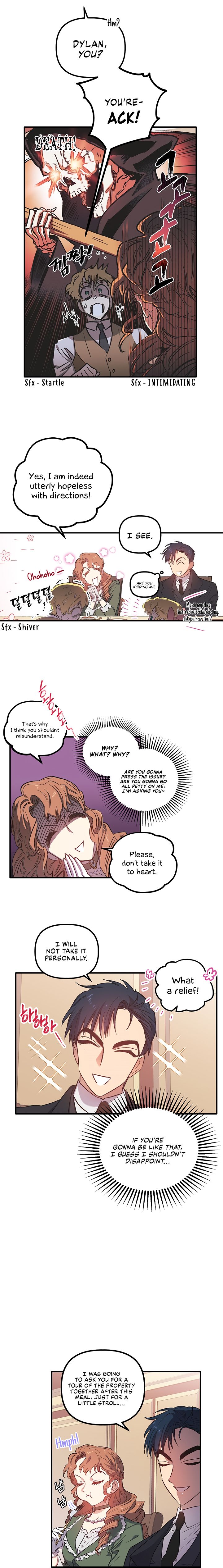 Is It a Fortune or Is It a Woe? Chapter 3 - Page 3