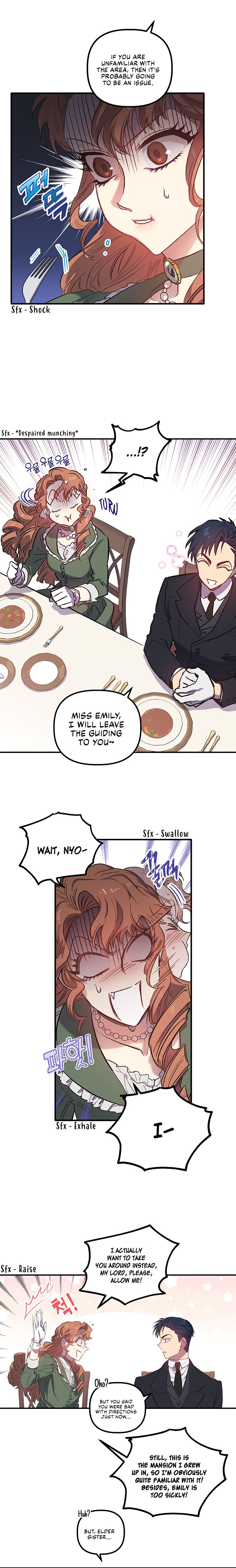 Is It a Fortune or Is It a Woe? Chapter 3 - Page 4