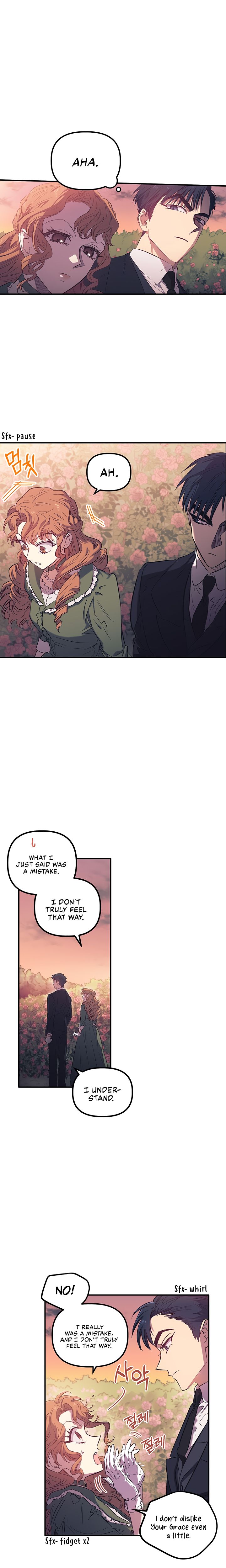 Is It a Fortune or Is It a Woe? Chapter 3 - Page 8