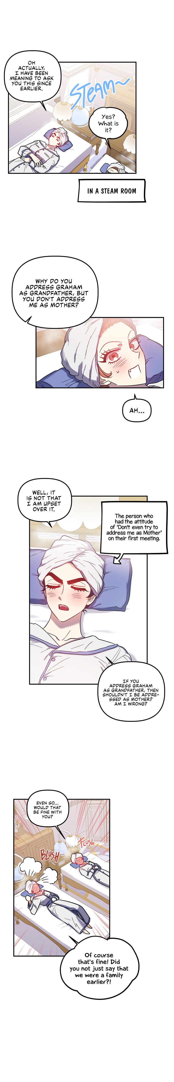 Is It a Fortune or Is It a Woe? Chapter 30 - Page 10