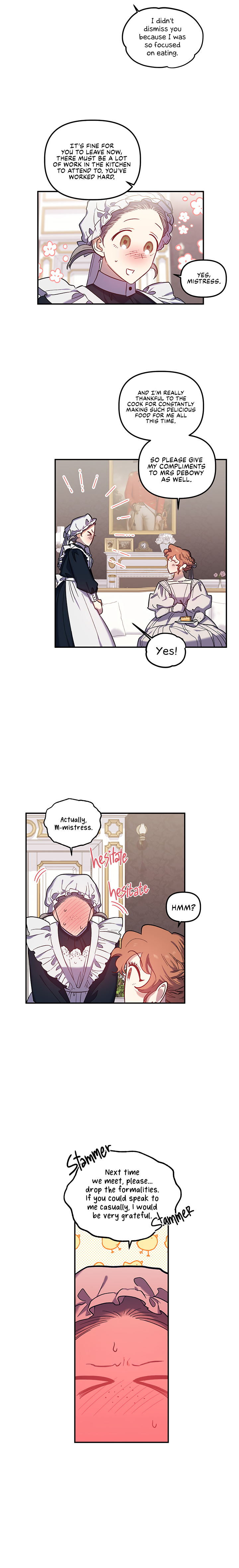 Is It a Fortune or Is It a Woe? Chapter 30 - Page 12