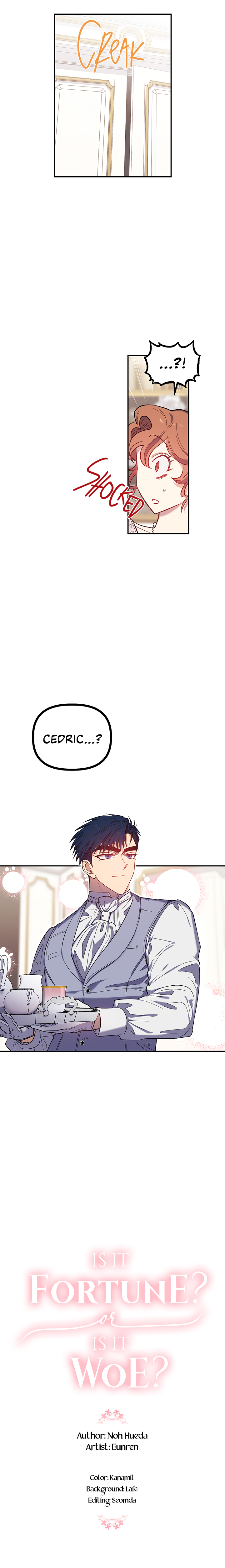 Is It a Fortune or Is It a Woe? Chapter 30 - Page 18