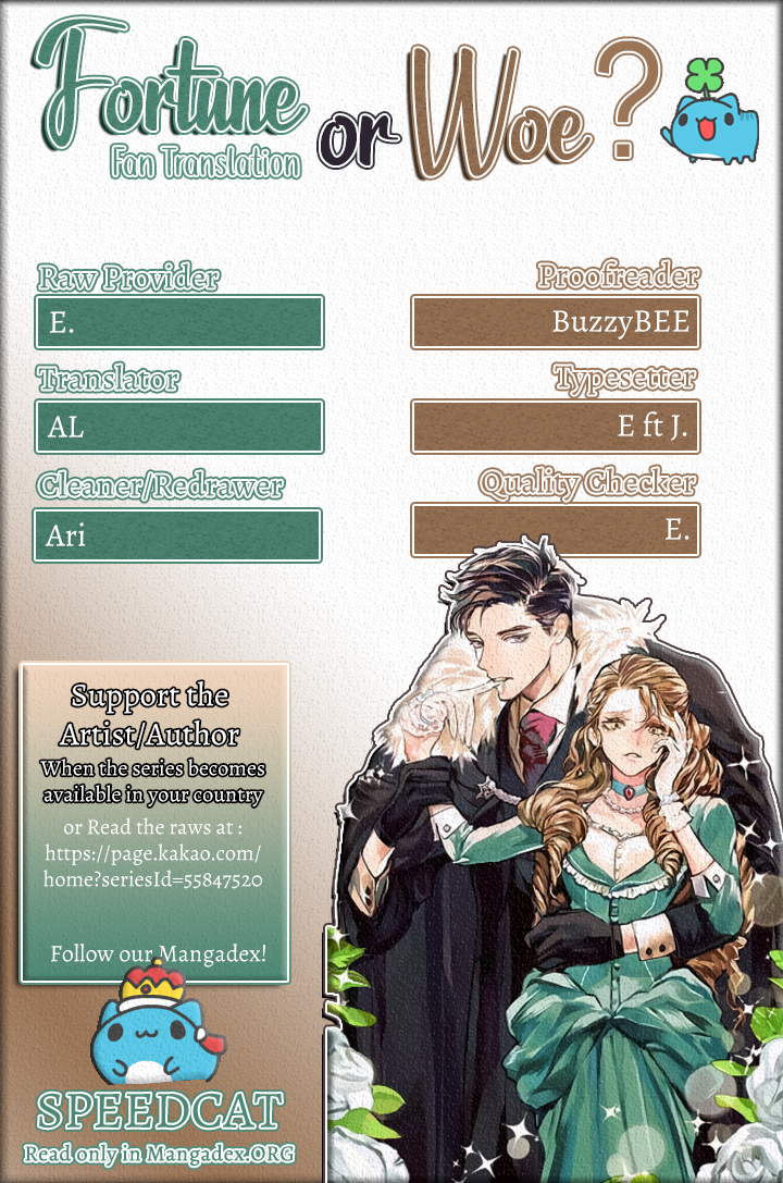 Is It a Fortune or Is It a Woe? Chapter 30 - Page 20