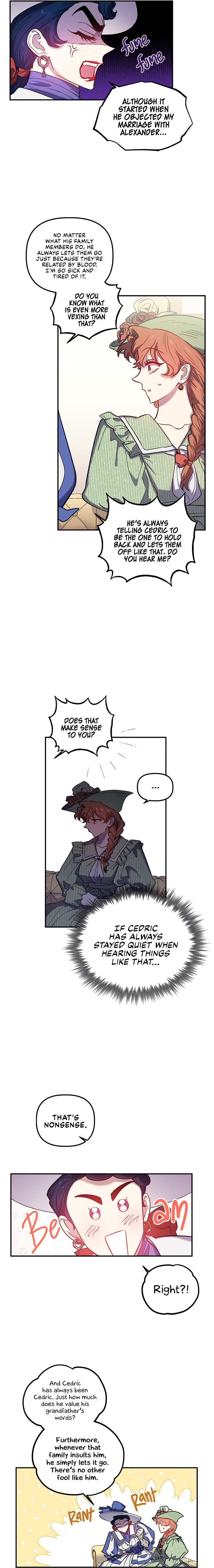 Is It a Fortune or Is It a Woe? Chapter 30 - Page 4