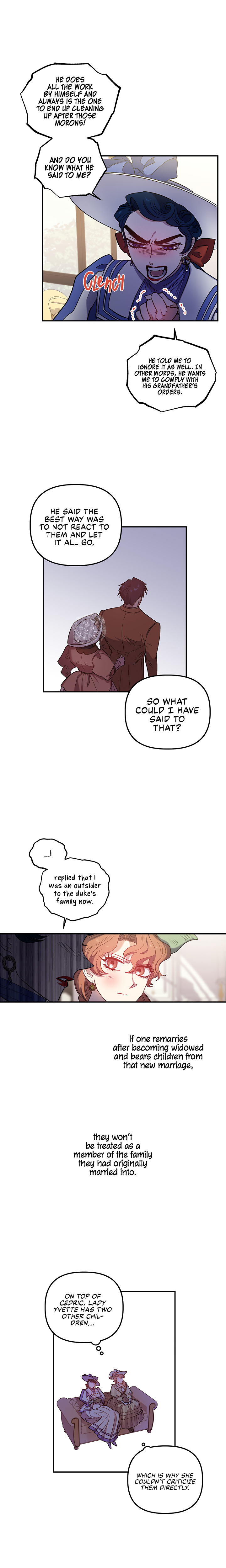 Is It a Fortune or Is It a Woe? Chapter 30 - Page 5