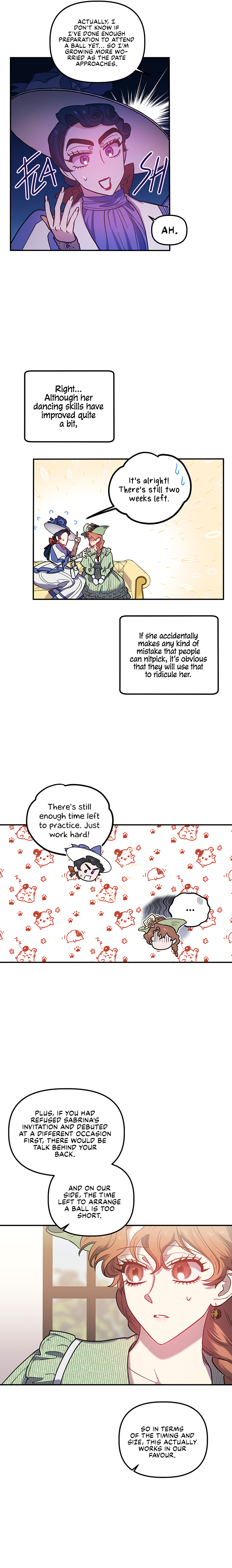 Is It a Fortune or Is It a Woe? Chapter 30 - Page 8