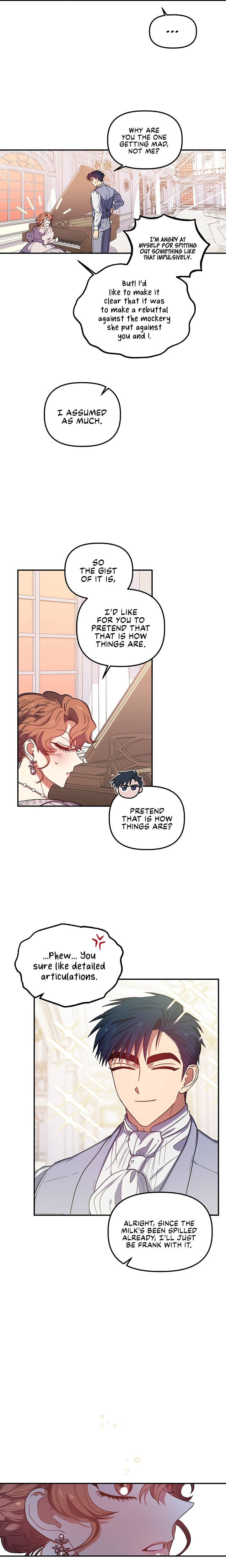 Is It a Fortune or Is It a Woe? Chapter 31 - Page 15