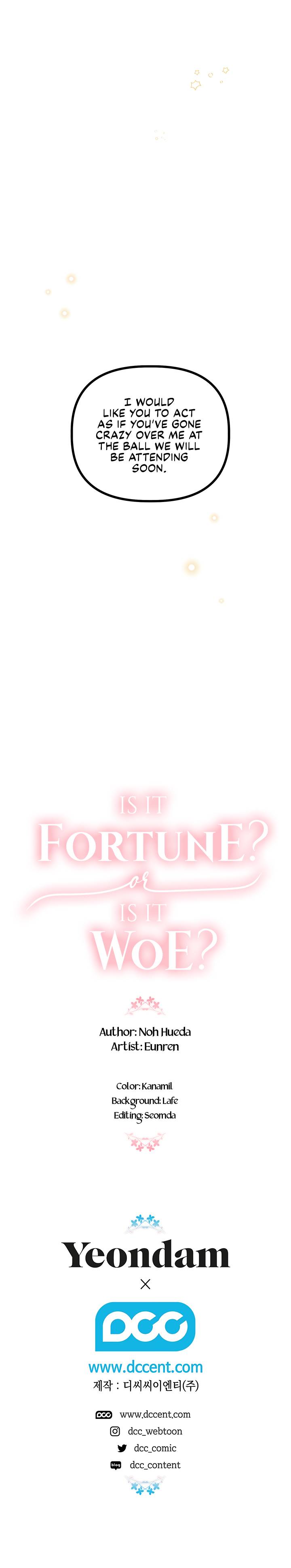 Is It a Fortune or Is It a Woe? Chapter 31 - Page 16