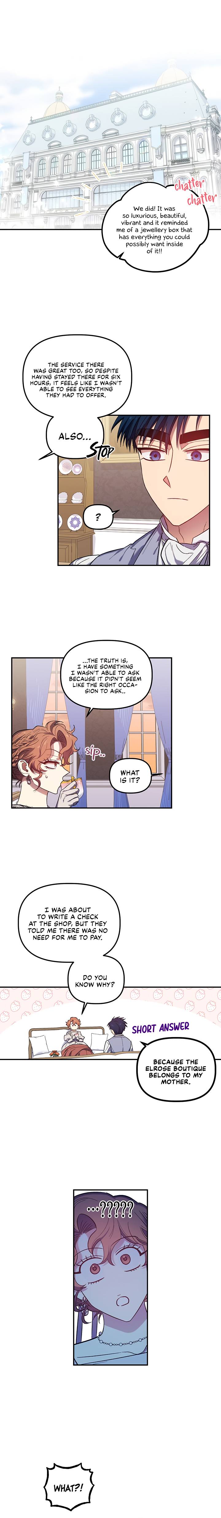 Is It a Fortune or Is It a Woe? Chapter 31 - Page 3