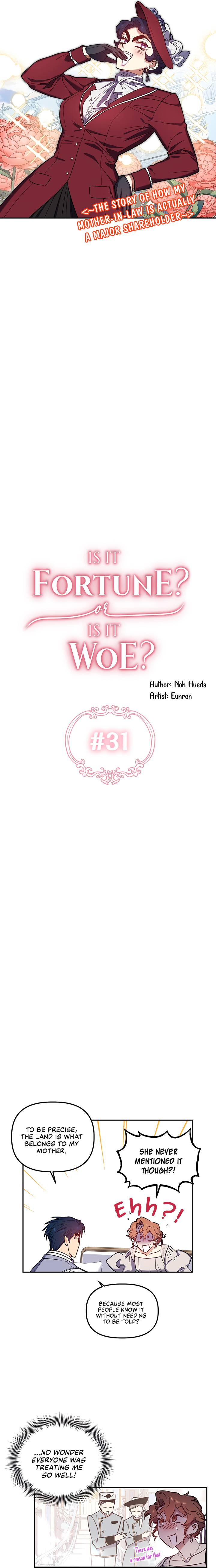 Is It a Fortune or Is It a Woe? Chapter 31 - Page 4
