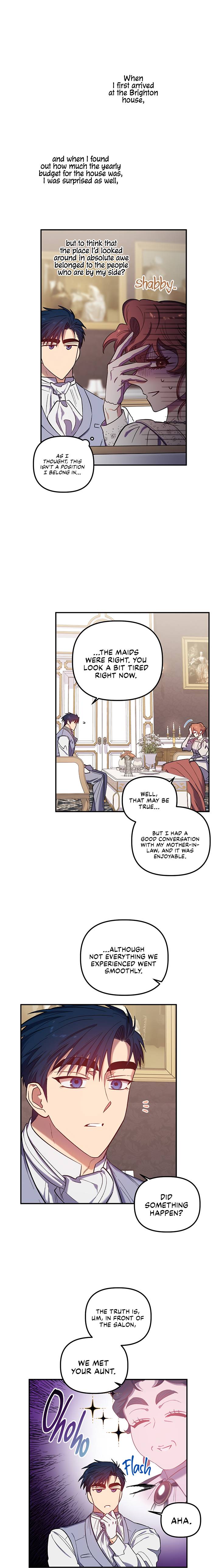 Is It a Fortune or Is It a Woe? Chapter 31 - Page 5