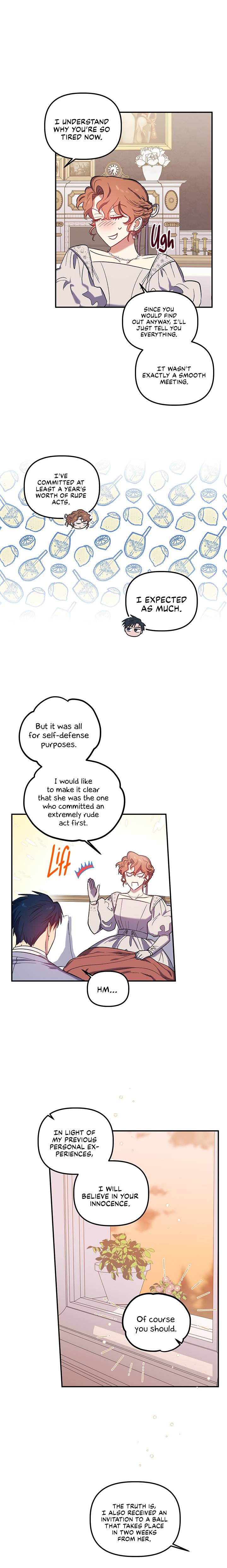 Is It a Fortune or Is It a Woe? Chapter 31 - Page 6