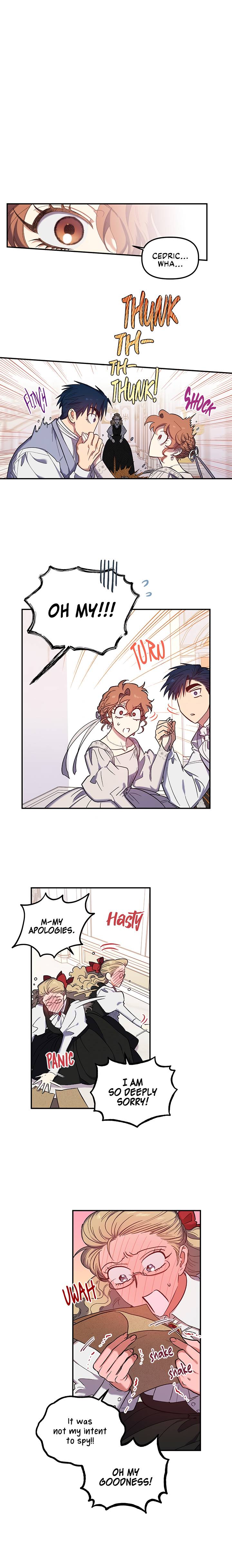 Is It a Fortune or Is It a Woe? Chapter 32 - Page 11