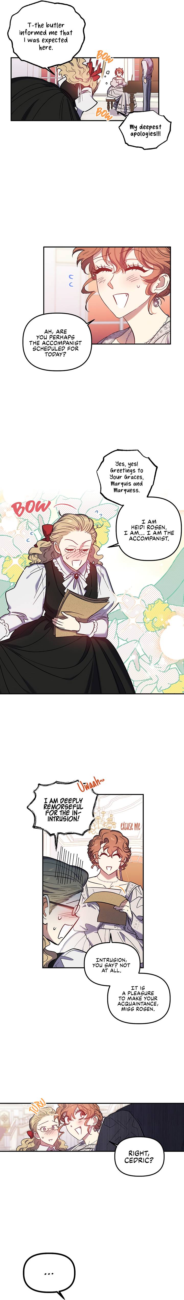 Is It a Fortune or Is It a Woe? Chapter 32 - Page 12