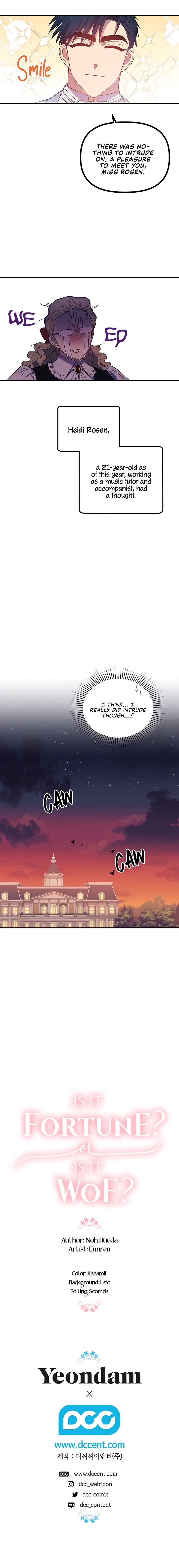 Is It a Fortune or Is It a Woe? Chapter 32 - Page 13