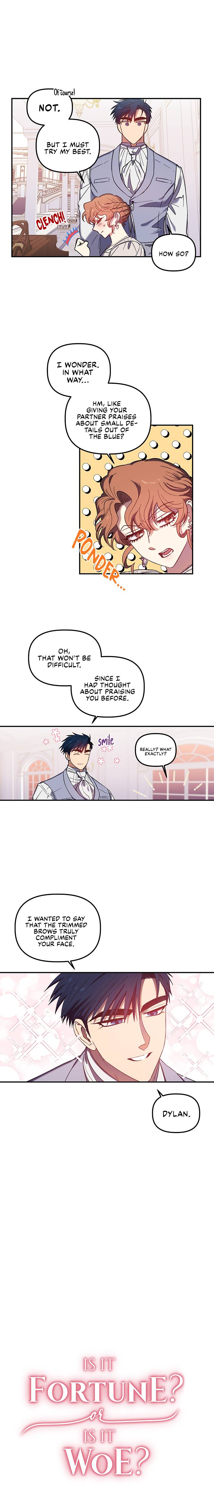 Is It a Fortune or Is It a Woe? Chapter 32 - Page 2