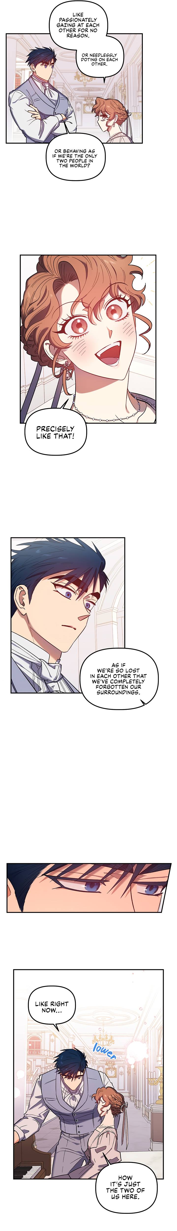 Is It a Fortune or Is It a Woe? Chapter 32 - Page 7