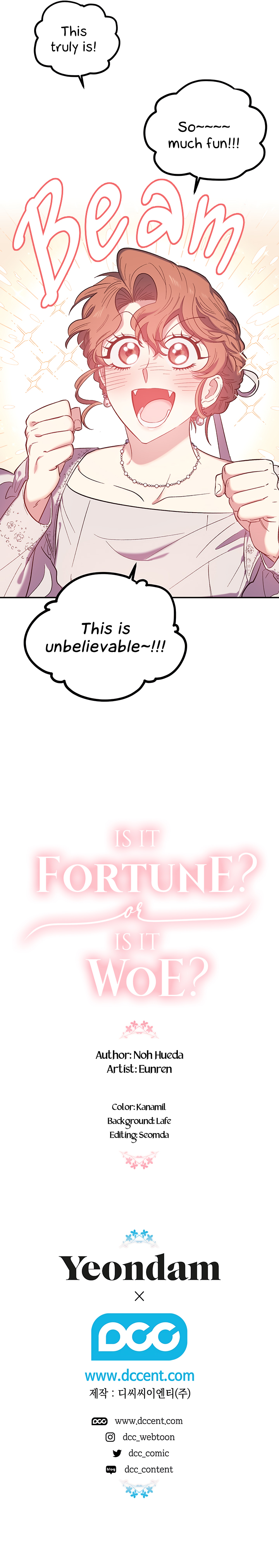 Is It a Fortune or Is It a Woe? Chapter 33 - Page 14