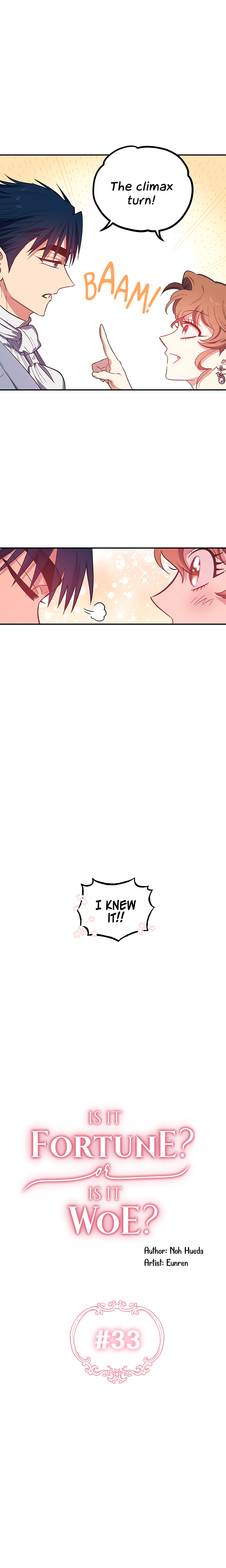 Is It a Fortune or Is It a Woe? Chapter 33 - Page 4