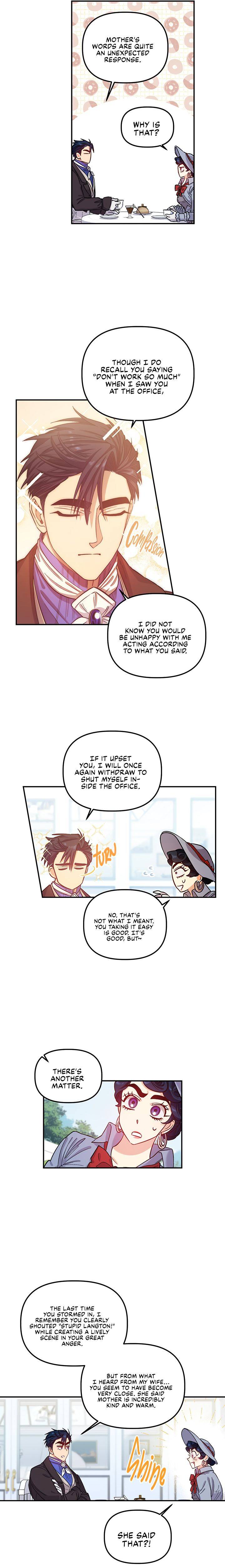 Is It a Fortune or Is It a Woe? Chapter 34 - Page 11