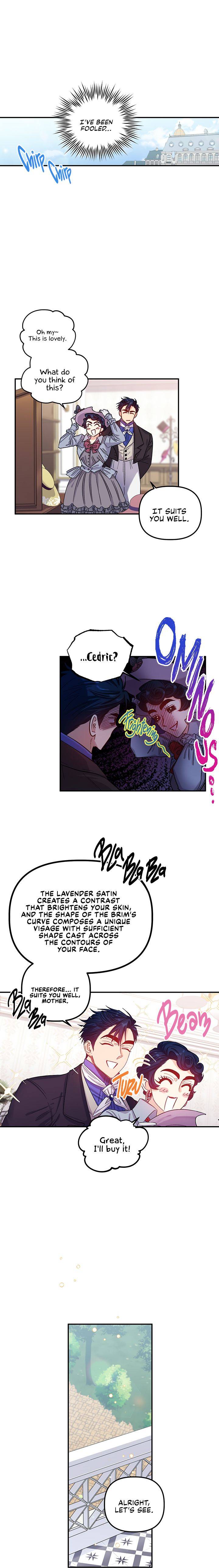 Is It a Fortune or Is It a Woe? Chapter 34 - Page 9