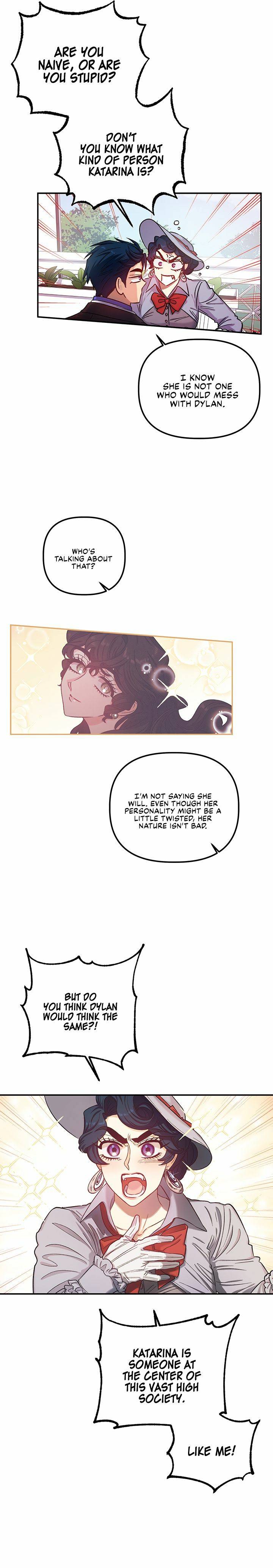 Is It a Fortune or Is It a Woe? Chapter 35 - Page 11